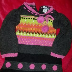 heartstrings cute knit sweater banygirl 12MNWOT